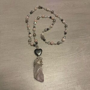 Grounded love 18 inch necklace